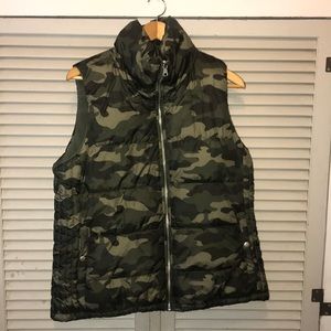 Old Navy Camo Vest